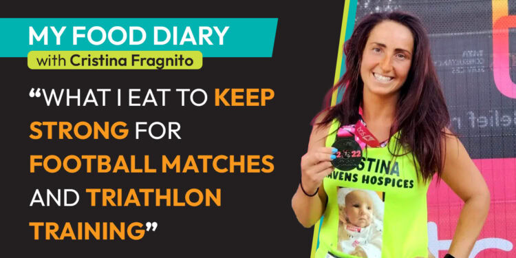 My Food Diary: What I Eat to Keep Running, Training and Crushing Goals