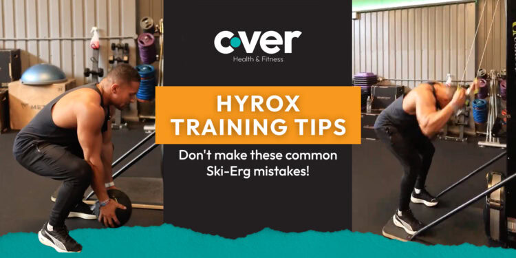 HYROX Training Tips common Ski-Erg mistakes
