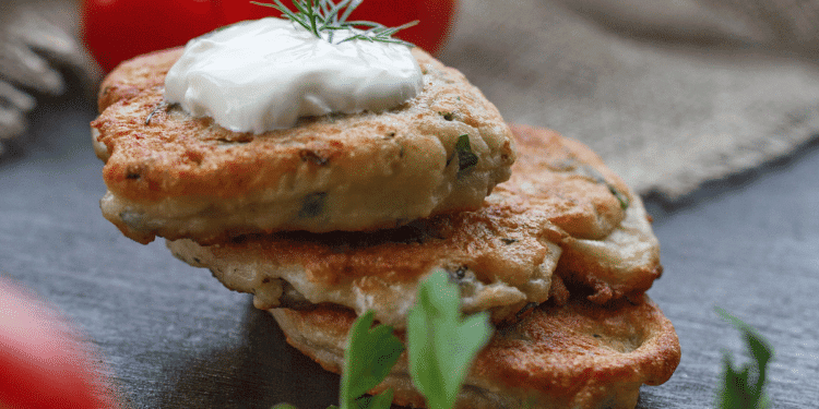 Salmon Potato Cakes