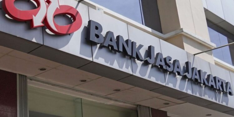 Kantor Bank Jasa Jakarta / Financial Bisnis