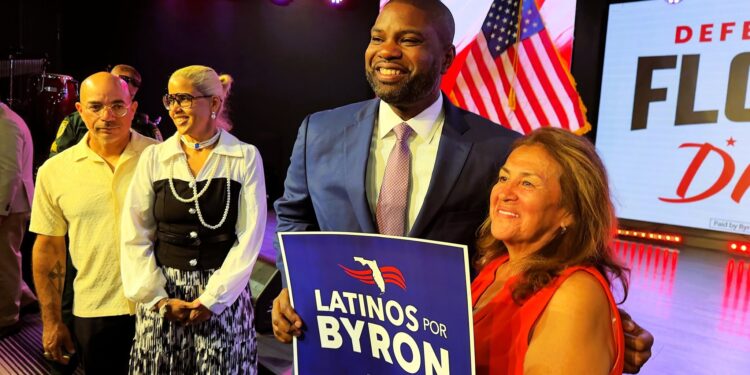 La carrera por la gobernación de Florida cambia de rumbo: Byron Donalds fortalece su campaña mientras Jerry Demings suspende la suya por motivos de salud