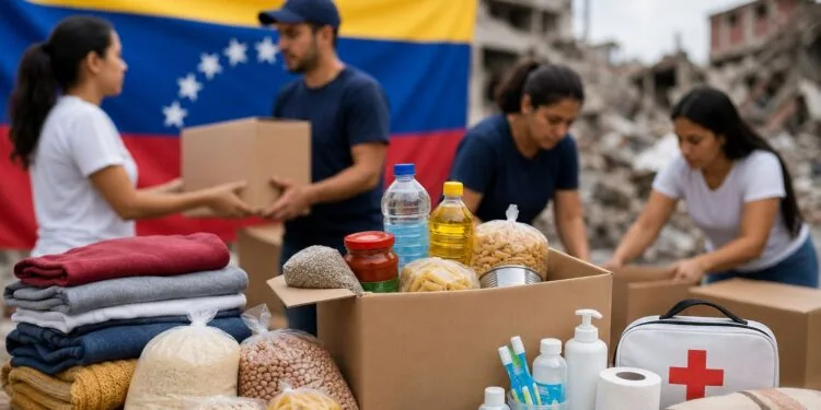 Organizaciones de Orlando instalan centros de acopio para enviar ayuda a los afectados por el terremoto en Venezuela