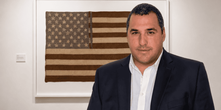 Mateo Blanco lleva las raíces colombianas al Orlando Museum of Art con obra relacionada a historia de Estados Unidos