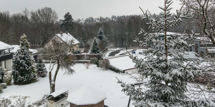 Winter in Oberkotzau