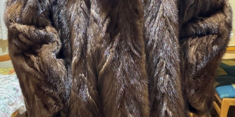 Abrigo Visón Eusebio Martínez IMPECABLE