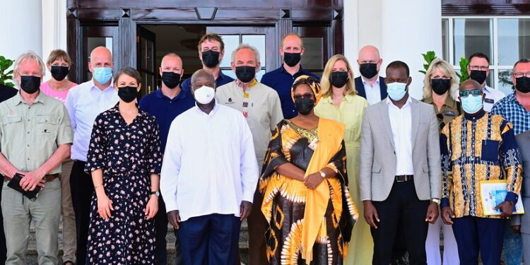 President Museveni courts Danish Journalists to promote Uganda’s tourism sector SH-750×375