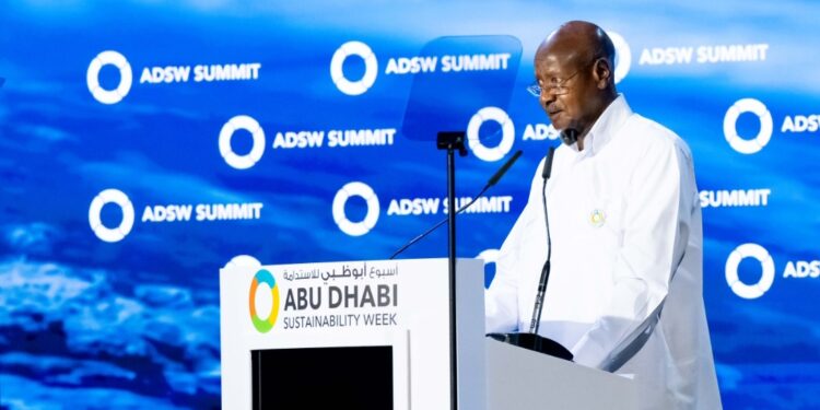 President Museveni Invites Investors To Uganda And Africa At The Abu Dhabi Summit Screenshot_20250115_192932_Gmail-750×375