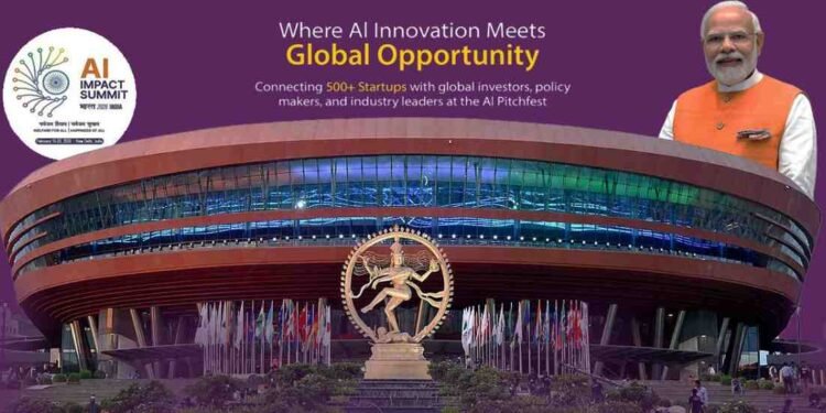 AI's grand event in India, questions raised on management 'overload' on the very first day