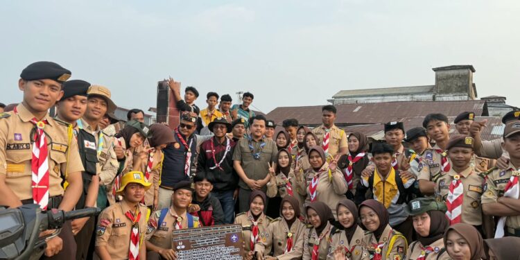 Saat Api Merenggut Rumah,Gotong Royong Pramuka Hadir Untuk Memulai