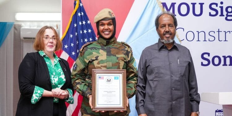 U.S. Inks Pact for 5 Military Bases to Fortify Somali Army