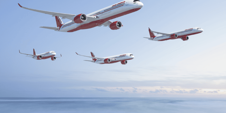 Contrat du siècle pour Airbus en Inde