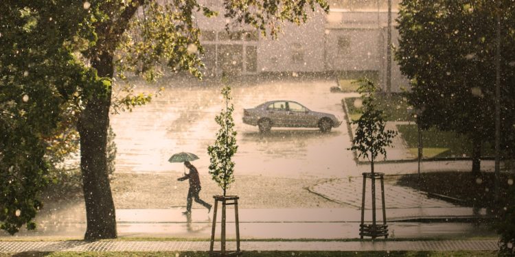 Retour d'un temps hivernal et tempétueux à Tarbes