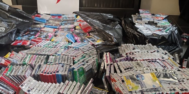 Un obsédé du chewing-gum interpellé avec 550 paquets