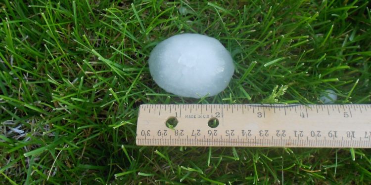 Des dégâts après de violents orages de grêle à Lourdes, Capvern ou Saint Pé
