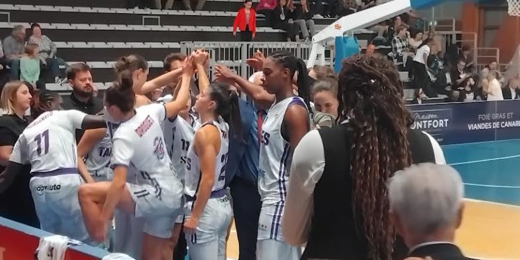 Basket Tarbes - le TGB s'impose à Landernau