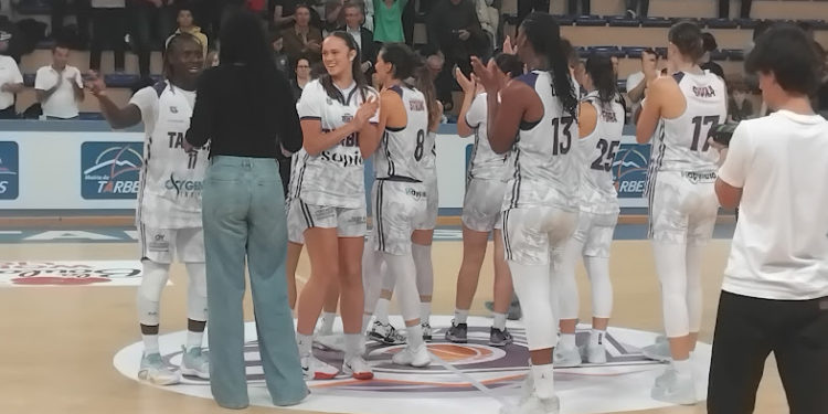 Basket Tarbes, le TGB bat Villeneuve d'Ascq et se place pour les Playoffs