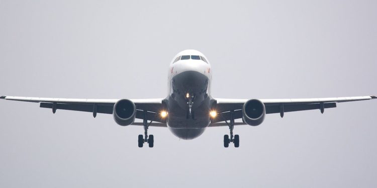 Elle tente d’ouvrir la porte de l’avion en vol, les pilotes font demi-tour