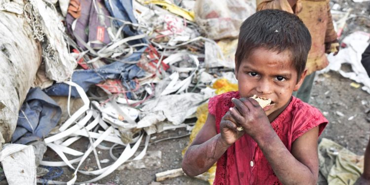 Record alarmant de personnes frappées par la faim