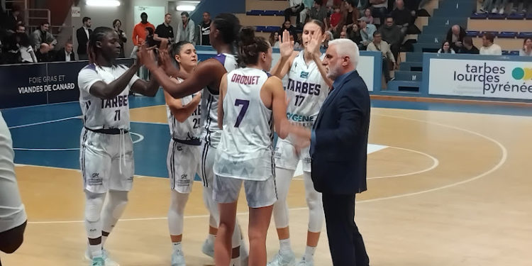 Demi finale du championnat de France de Basket : exploit de Tarbes attendu à Charleville