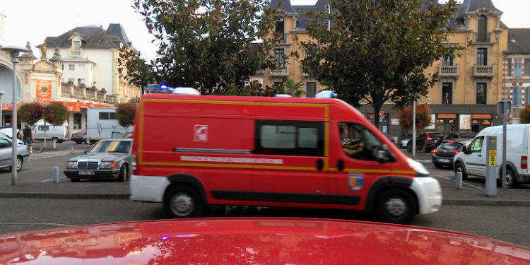 Un piéton mort écrasé par un camion en plein centre ville