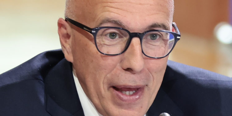 Une manifestation contre la venue d'Eric Ciotti et Louis Alliot à Tarbes