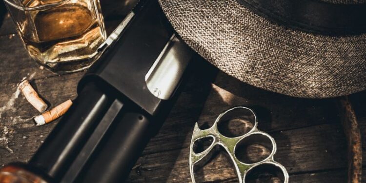 Meurtres, drogue, soupçonné d'être un parrain de la Mafia arrêté par la police