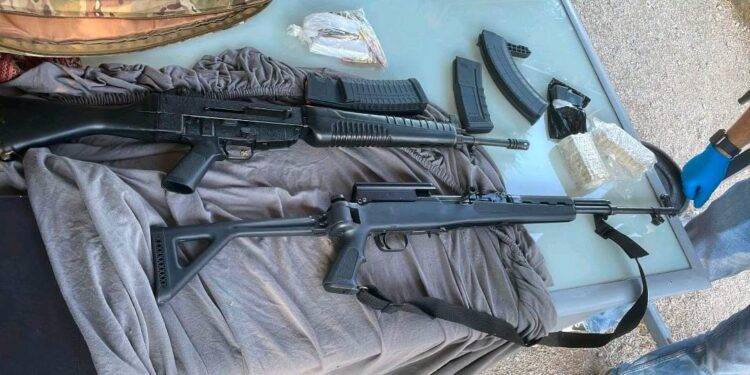 Une maison attaquée au fusil d'assaut dans une petite bourgade du Tarn