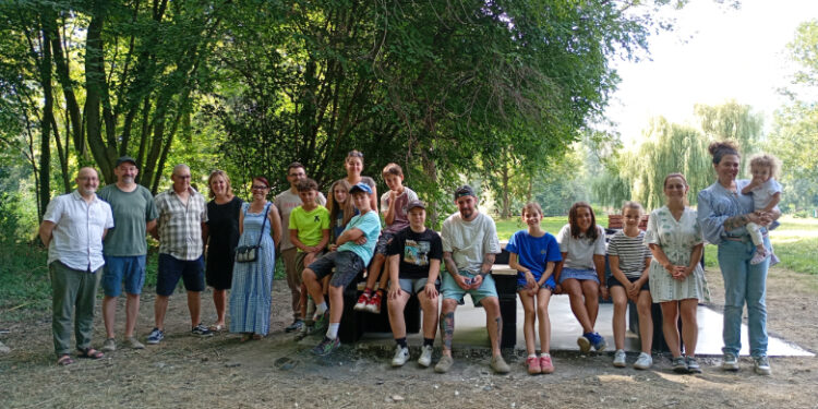 Ces ados ont participé à l'aménagement du lac Neste Barousse