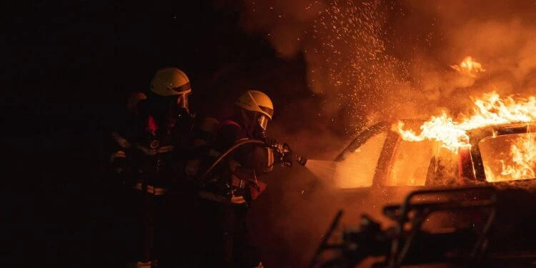 Des pompiers des Hautes Pyrénées en renfort dans le Tarn