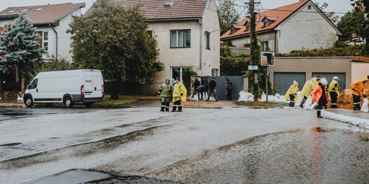 Un violent orage entraîne d'importants dégâts dans cette commune