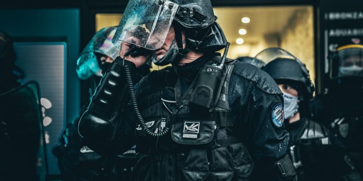 La police verbalisé plus de 100 personnes pour une manifestation interdite