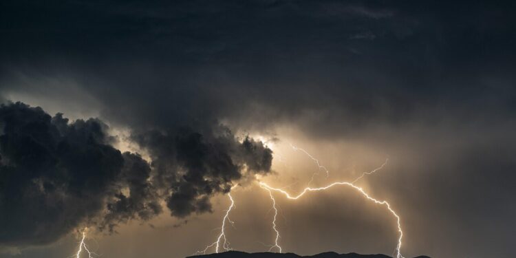 Tarbes et les Hautes Pyrénées en alerte vigilance orange aux Orages ce dimanche