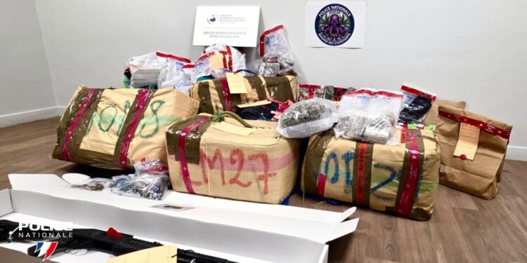 Une enquête sur un Rodéo Urbain aboutit à la saisie de 185 kilos de drogue