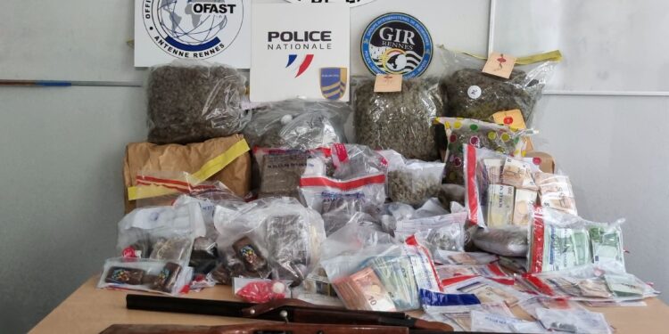 Drogue - 15 personnes interpellées pour un trafic depuis l'Espagne