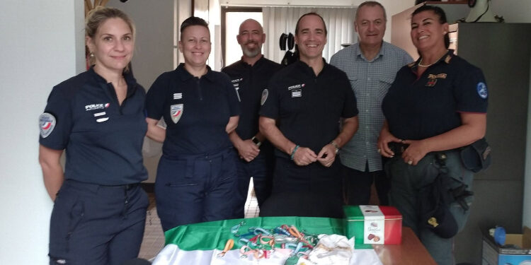 Une policière italienne pour renforcer la sécurisation de Lourdes et des sanctuaires
