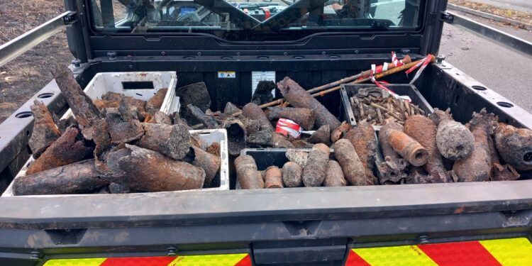 Incendies en Gironde, des centaines de munitions détruites