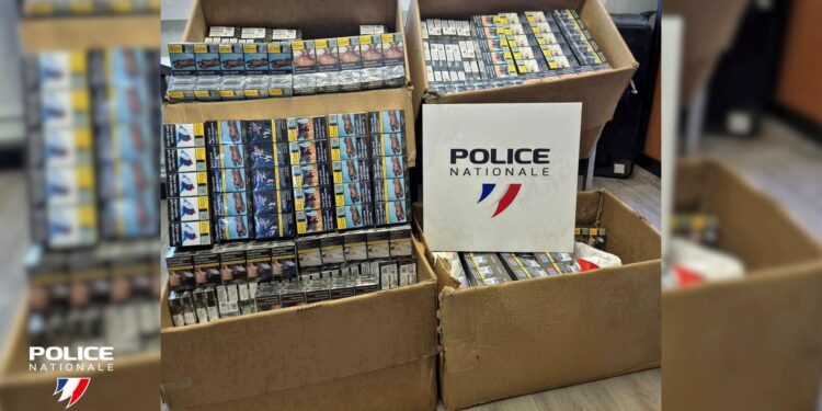 Pas très futés, 2 conducteurs interpellés pour trafic de drogue et de cigarettes