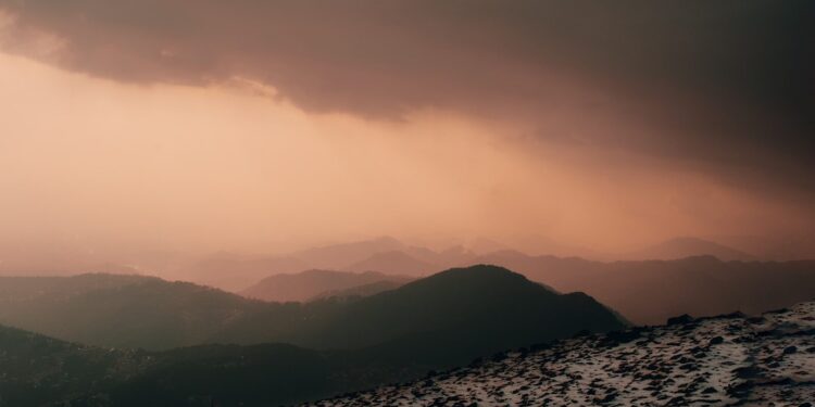 Des orages sur les Pyrénées, le 65 reste en alerte vigilance météo