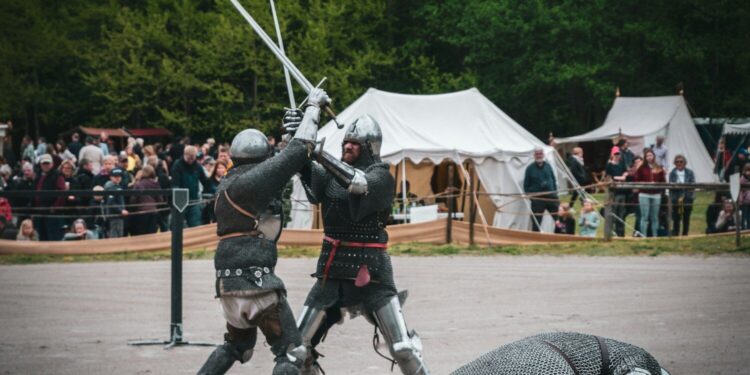 Fêtes médiévales au château de Mauvezin le 9 août puis du 14 au 16