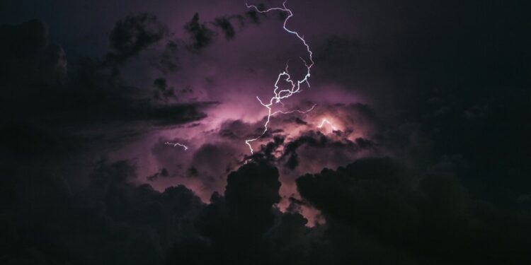 12 départements placés en vigilance orange aux orages ce mercredi