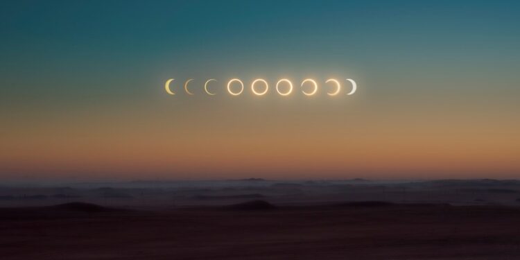 VIdéo - Le trajet de l’éclipse de soleil du 12 août