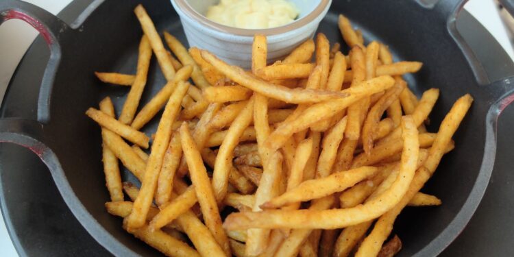 Les mondiaux de la frite se tiennent en France