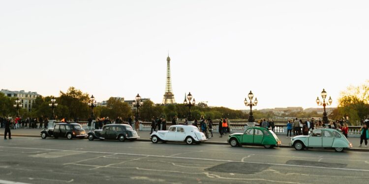 La qualité de l'air améliorée à Paris