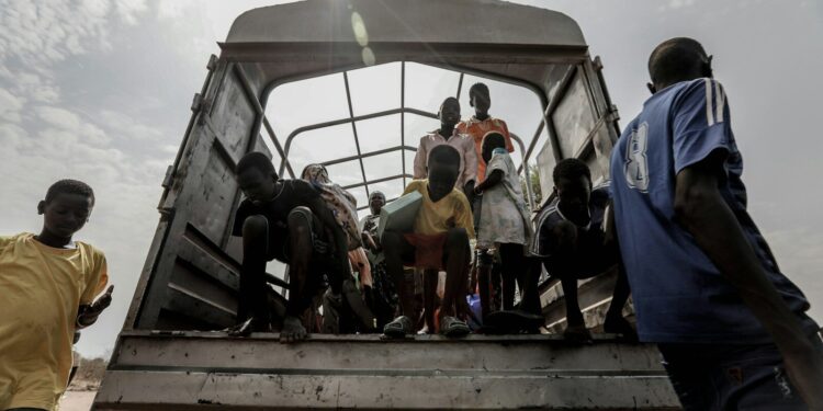 Guerre au Soudan : plus d'un million de réfugiés au Tchad