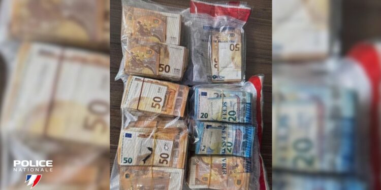 Drogue, argent liquide et armes saisies dans deux opération de Police