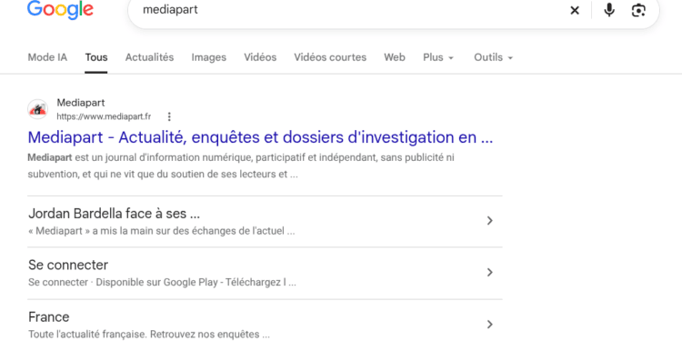 Révélations de Mediapart sur Bardella : vers des suites judiciaires