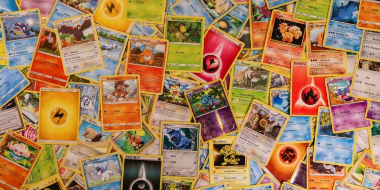 30 ans des cartes Pokemon