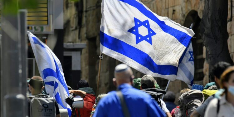Un drapeau israélien retiré d’une installation artistique