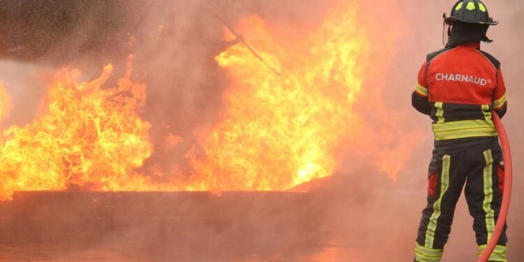 Les pompiers sont en grève, voici leurs revendications