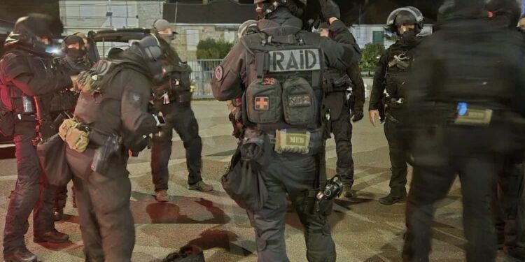 Importante saisie de drogue et d'armes dans une villa de Bayonne